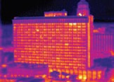 Thermographie infrarouge pour les bâtiments