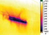 fuite d'air climatisé par les joints du système de gaines de chauffage et de climatisation